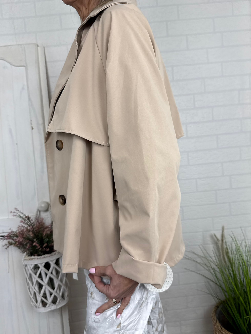 Miniatura: GABARDINA BEIGE