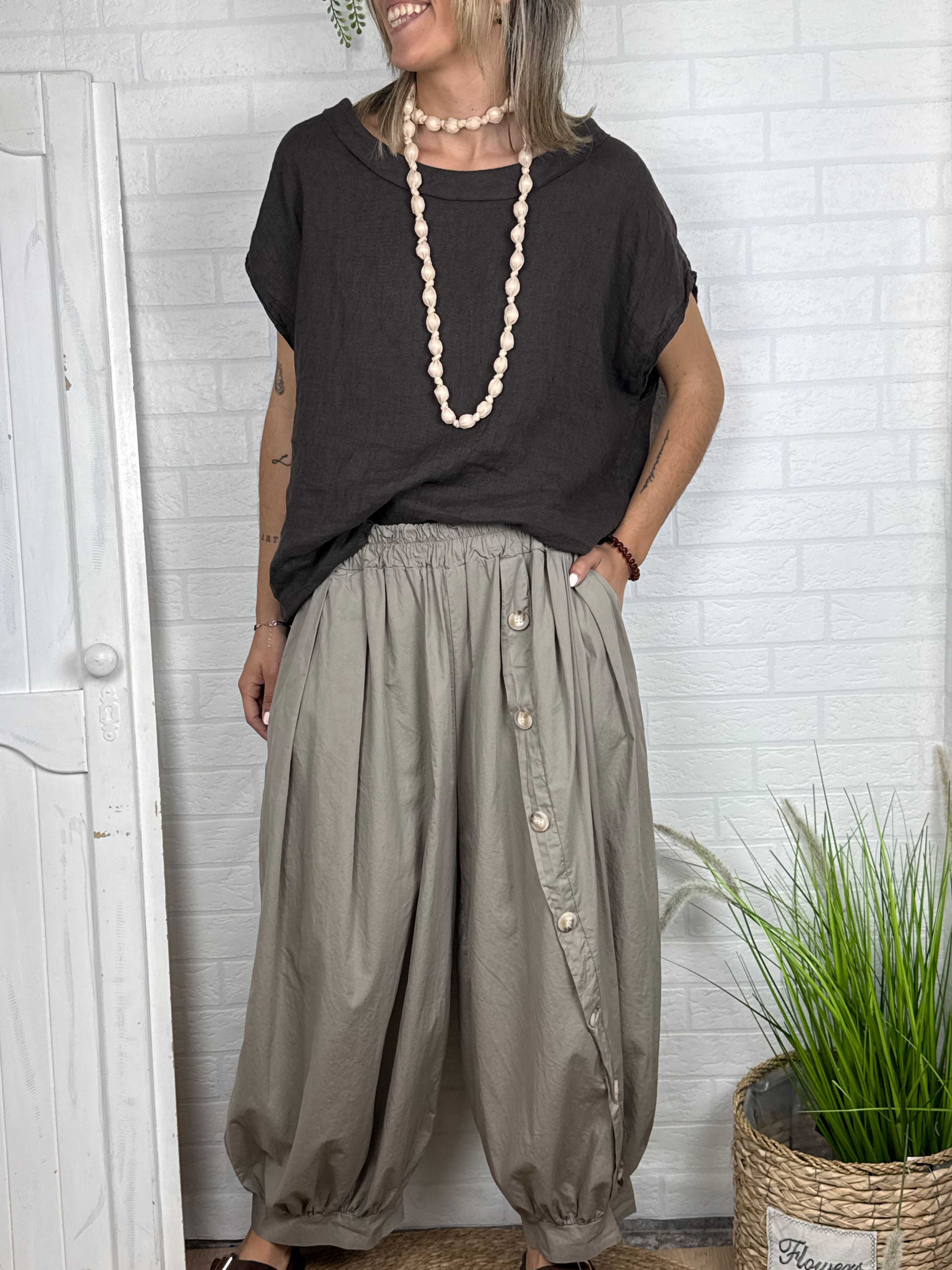 PANTALÓN TAUPE
