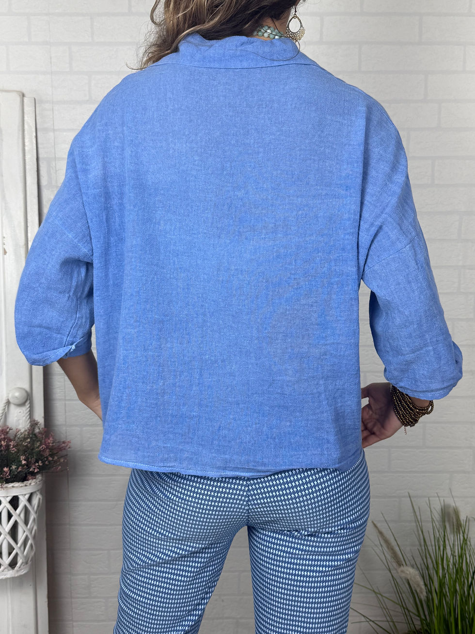 Miniaturbild: CAMISA AZUL