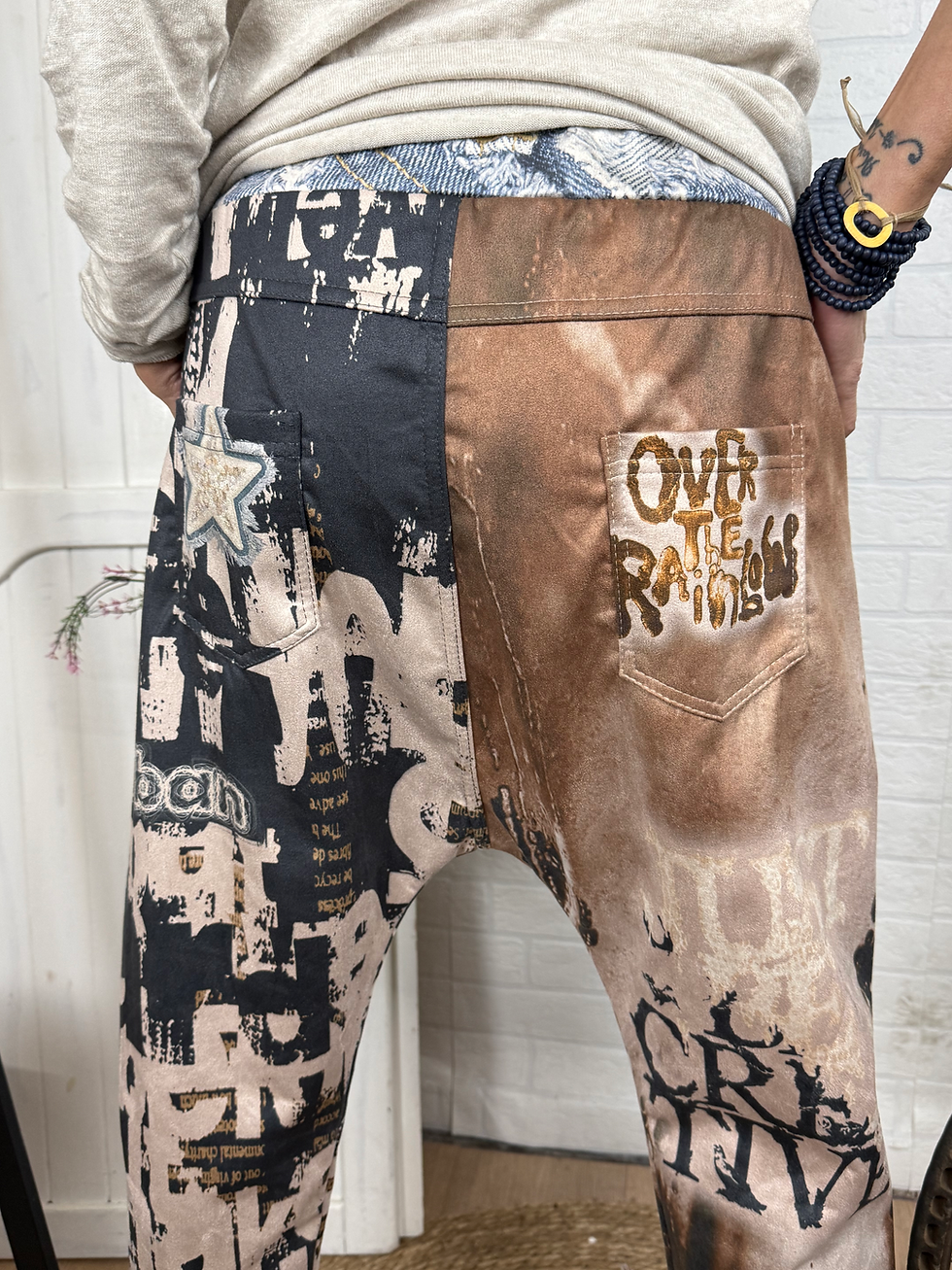 Miniaturbild: PANTALÓN BAGGY