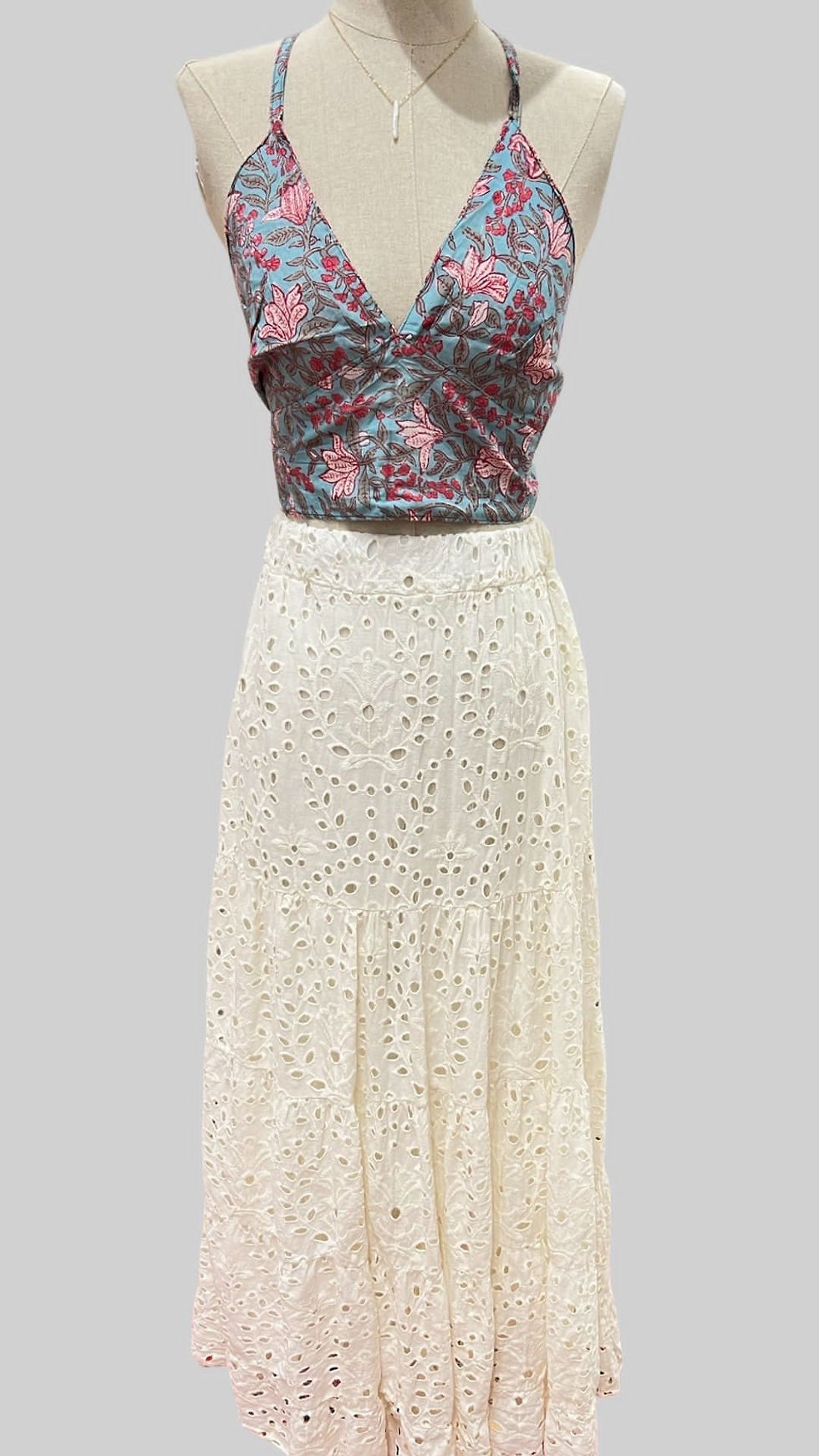 Thumbnail: Indian boho top
