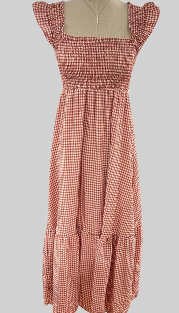 Thumbnail: Vichy dress.