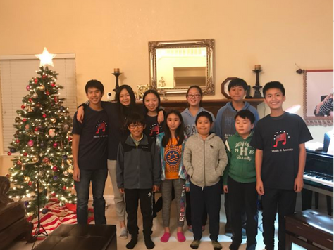 2017-2018 Music Theory Tutoring