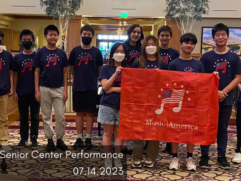 July 17, 2023 | Senior Center Performance