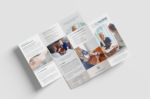 Falzflyer MEDINURSE