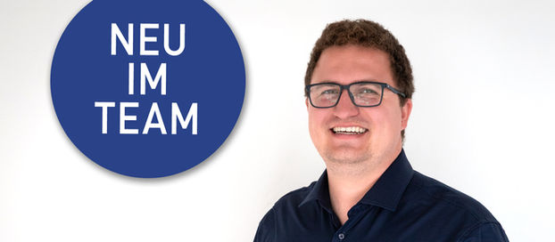 Neuer Mitarbeiter im Innendienst
