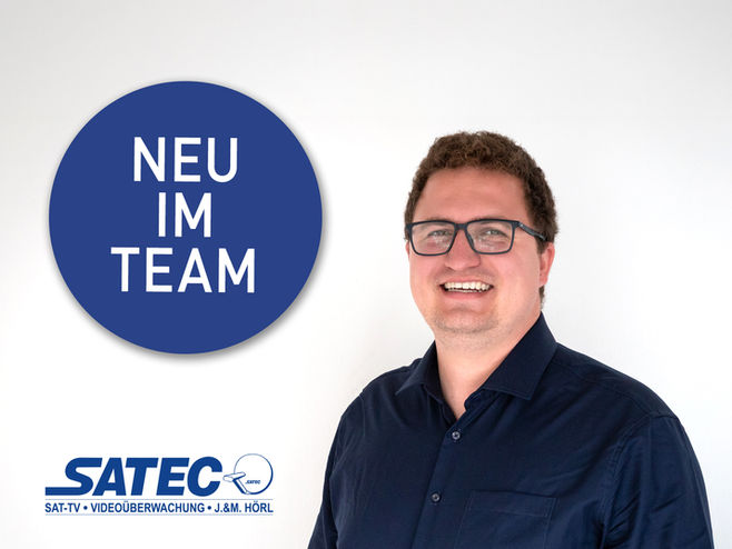 Neuer Mitarbeiter im Innendienst
