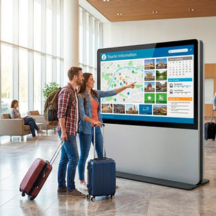 Digital Signage - Wegweiser und Orientierung