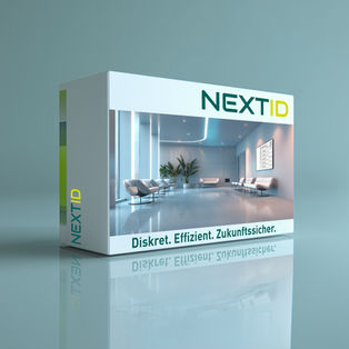 NEXTID Software mit Logo