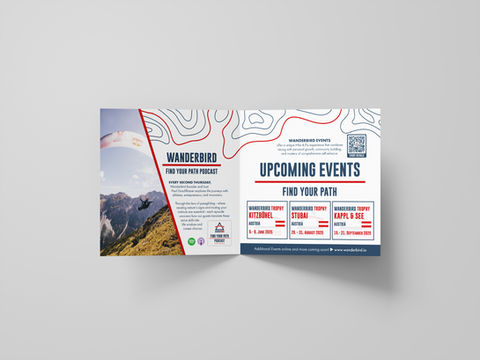 Falzflyer WANDERBIRD