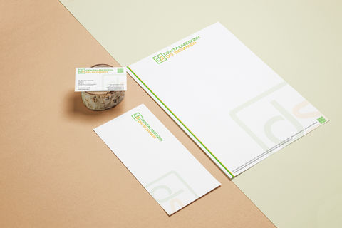 Geschäftsaustattung Dentalmedizin Dr. Sommer