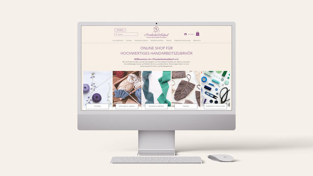 Website s'Handarbeitsstüberl