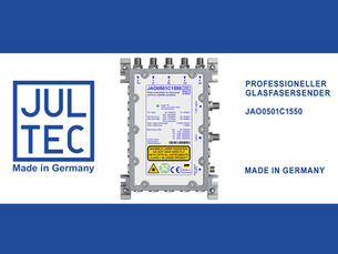 Professioneller LWL-Glasfasersender