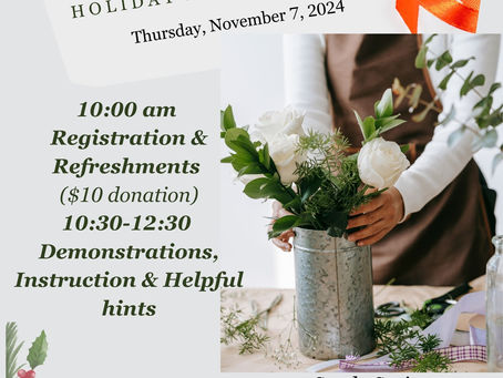 NCAGC Morning of Design - Nov. 7, 2024