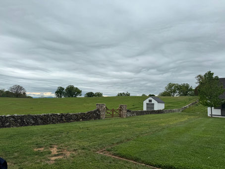 Oak Spring Garden Field Trip - Home of Bunny and Paul Mellon