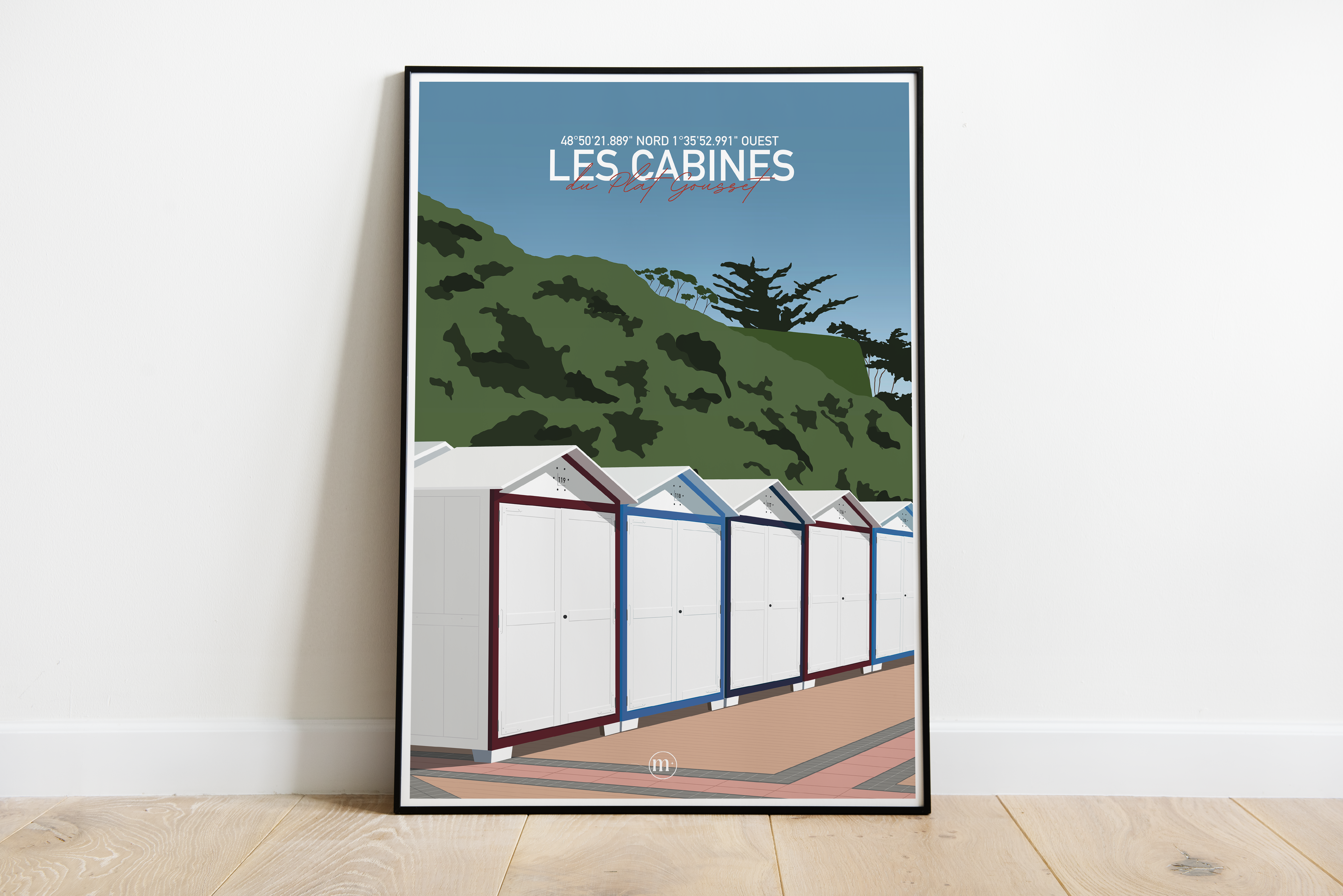 Les cabines de Granville