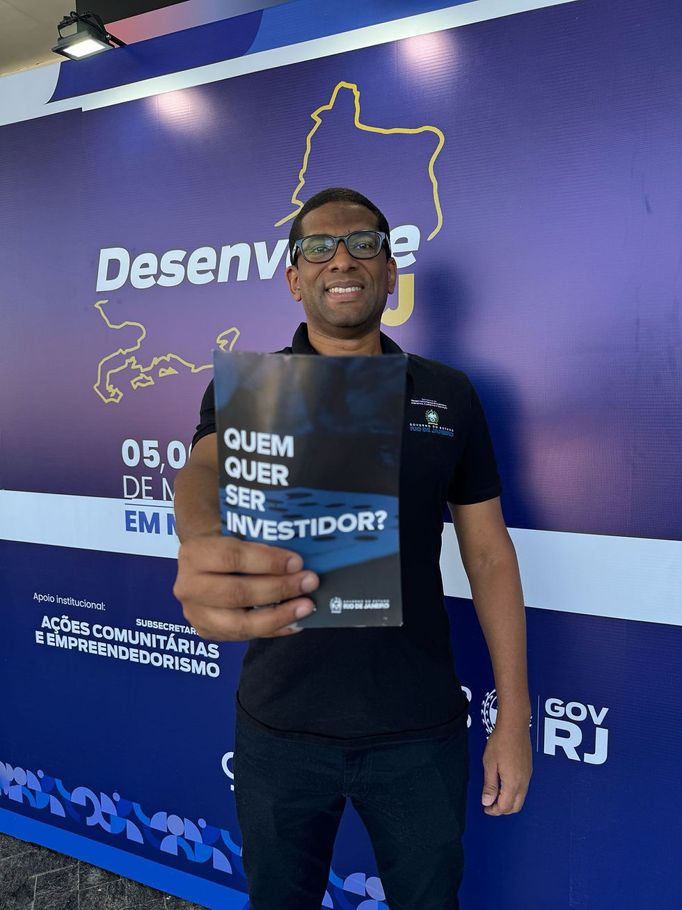 A CODIN esteve presente no DesenvolveRJ em Macaé, um encontro que reuniu representantes do poder público, lideranças e empreendedores em torno de um objetivo em comum: impulsionar o desenvolvimento econômico do Norte Fluminense. Promovido pela Secretaria de Estado de Desenvolvimento Econômico, Indústria, Comércio e Serviços, entre os dias 5 e 7 de março, o evento foi um importante espaço de diálogo para debater estratégias, compartilhar experiências e fortalecer parcerias em prol do crescimento regional.