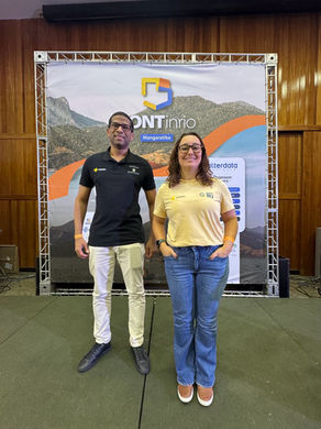 Codin marca presença no ContinRio Costa Verde, em Mangaratiba