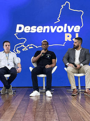  CODIN marca presença no DesenvolveRJ de Angra dos Reis