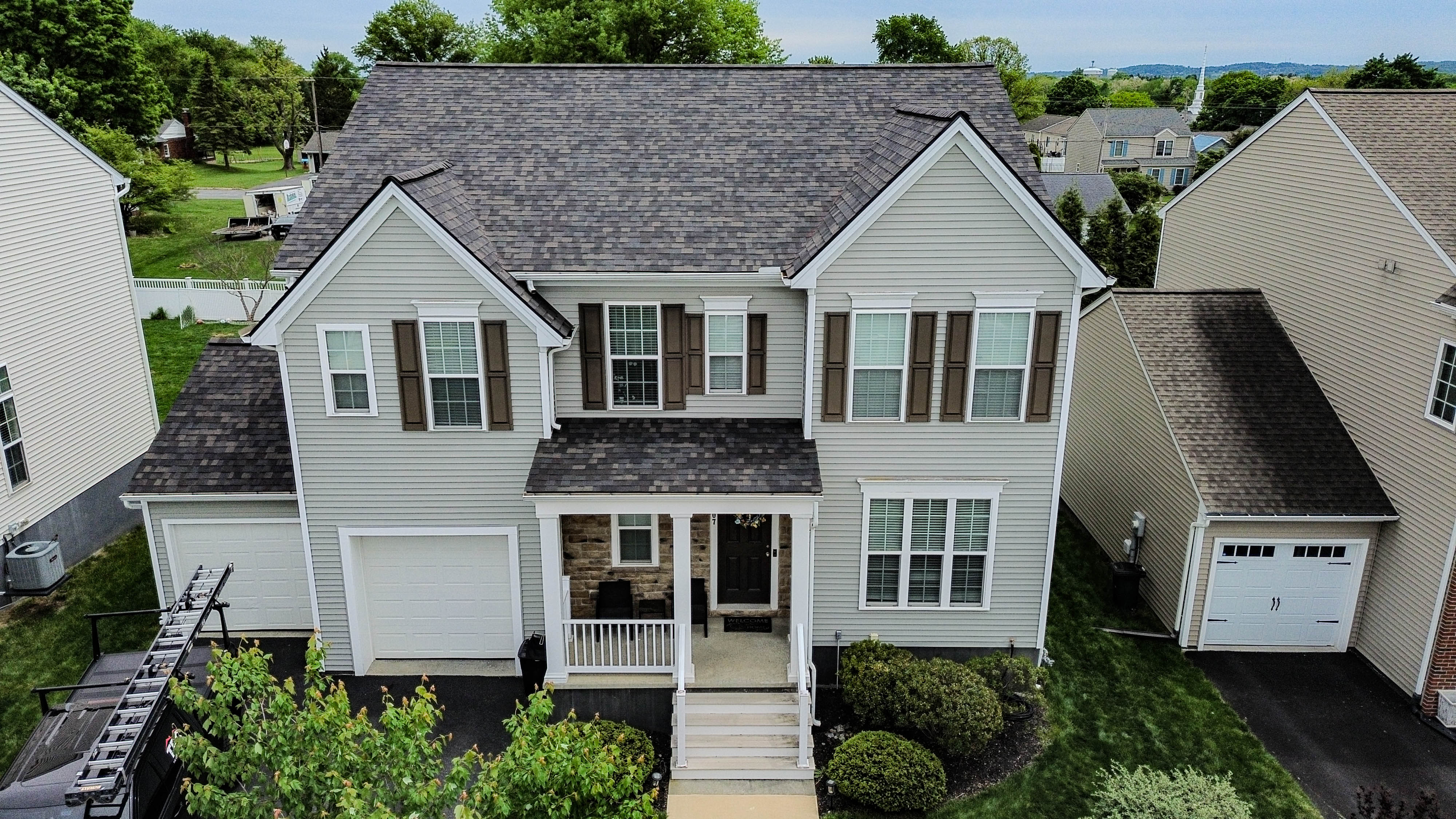 TEC completed roofing project