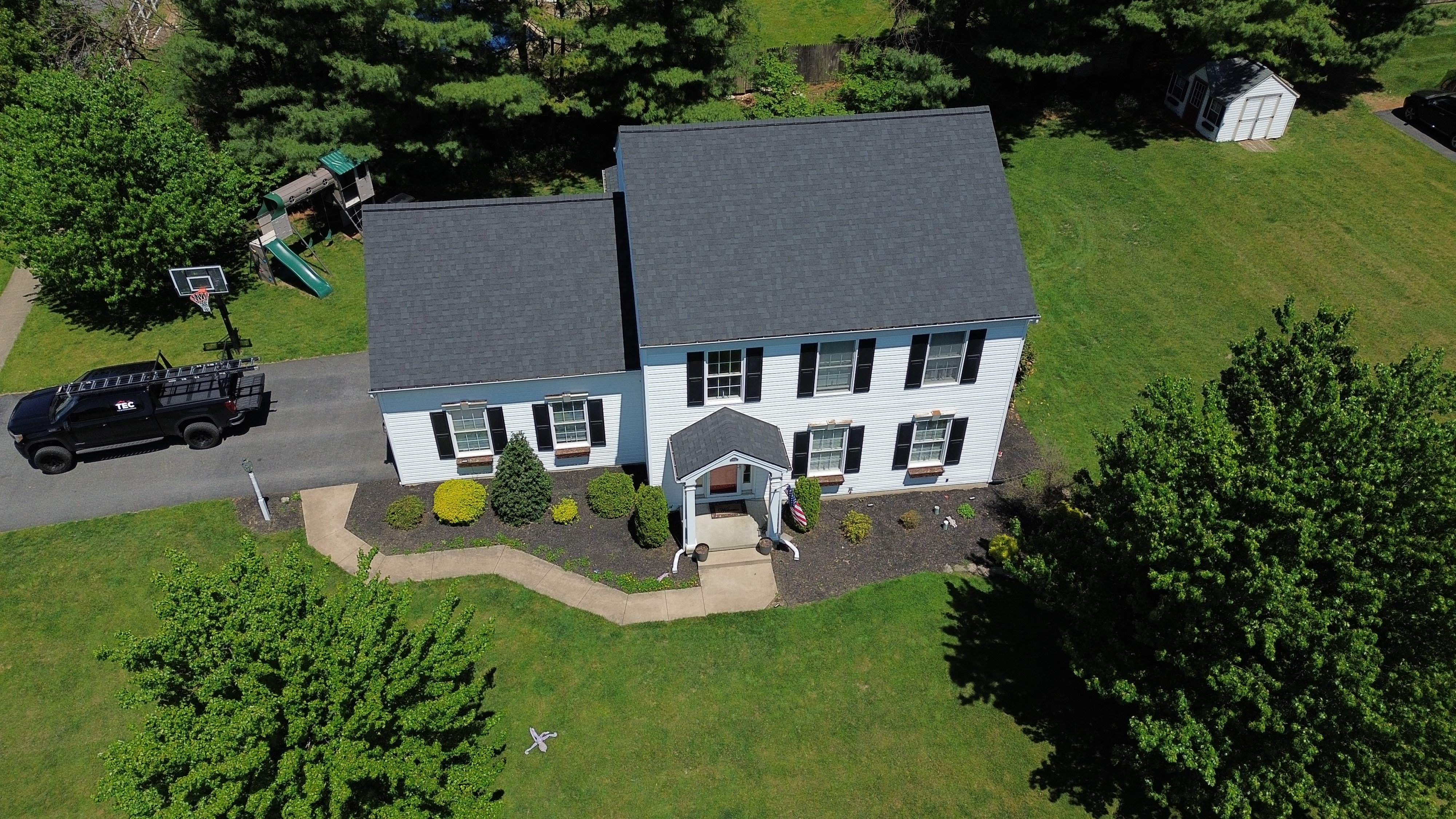 TEC roofing team project