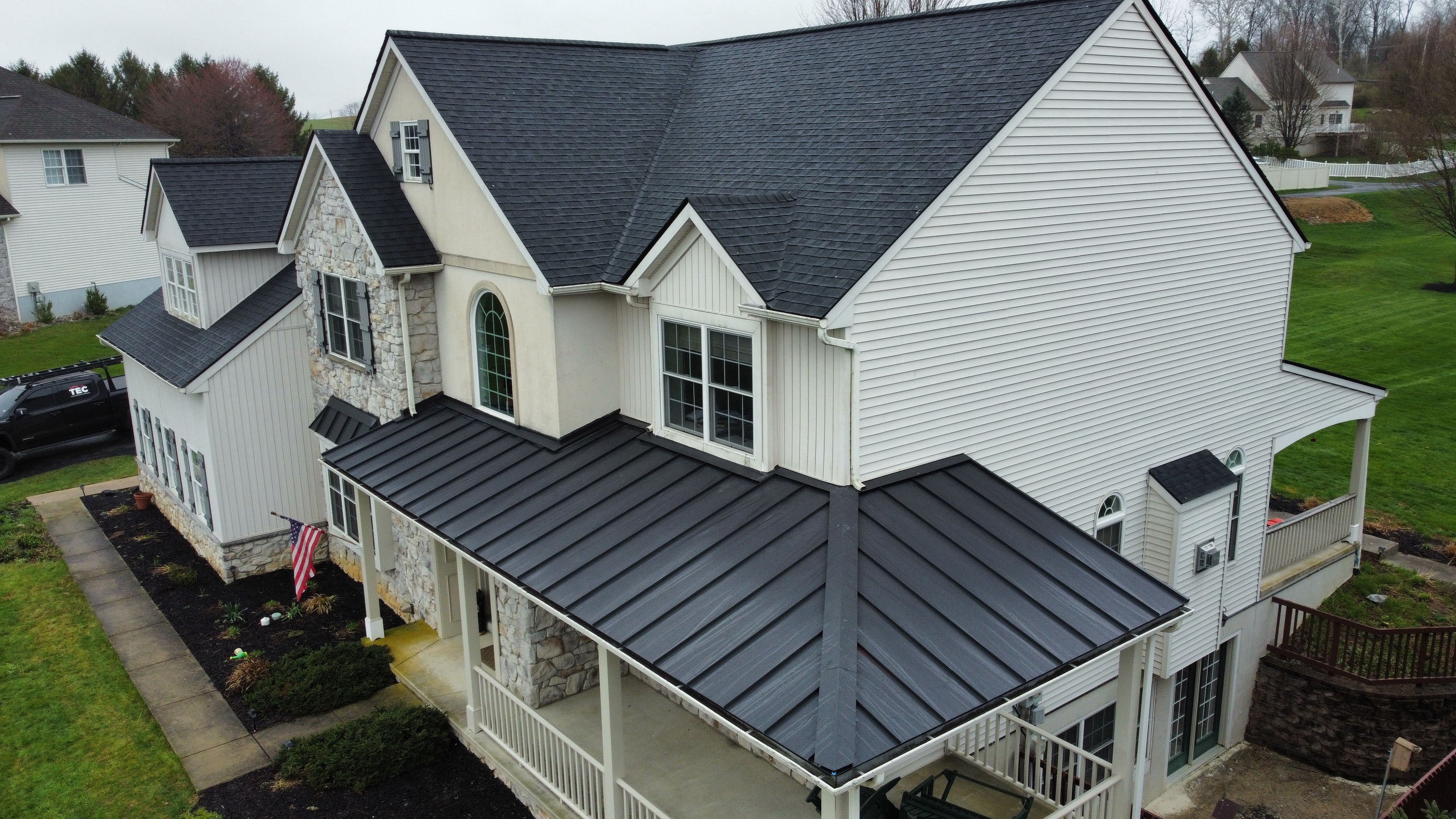 TEC home exterior project