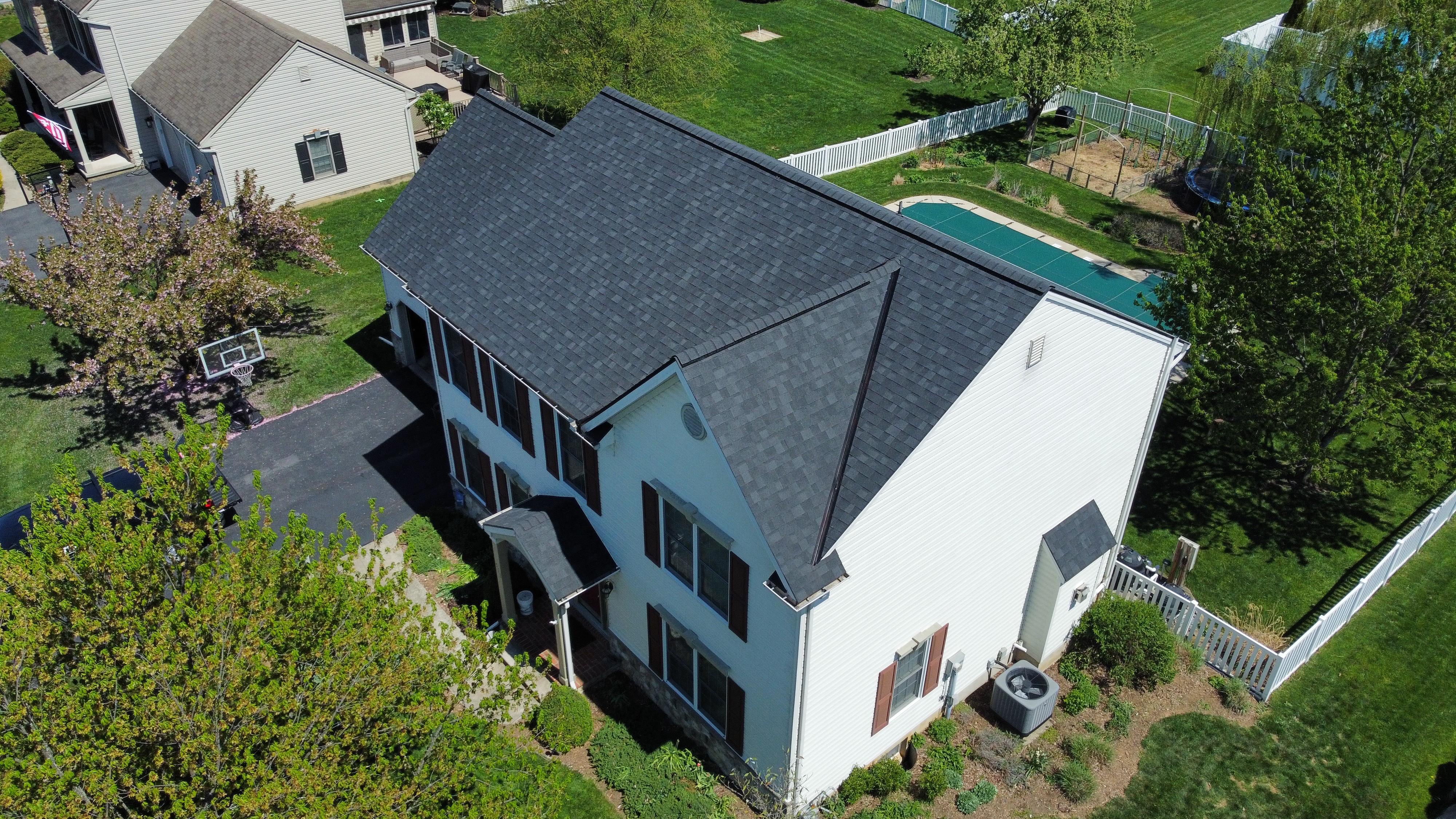 TEC exterior project