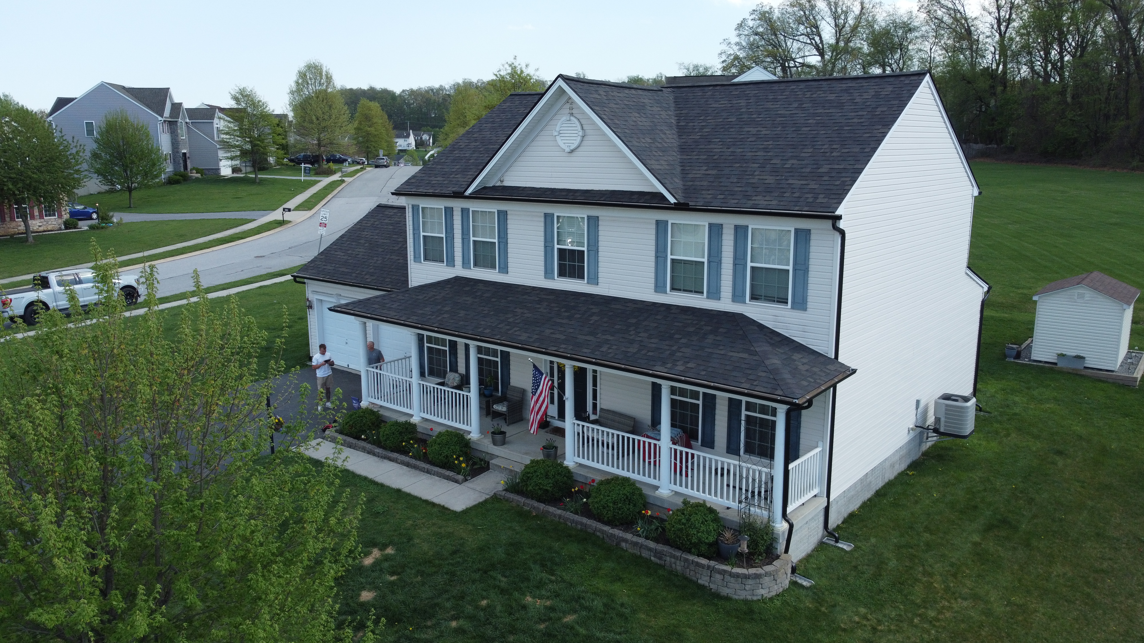 TEC roofing work