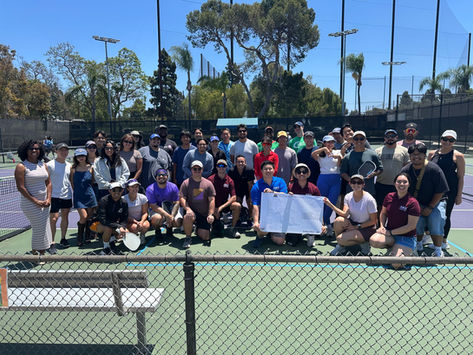ASCE OC Community Service: 3rd Annual Charity Pickleball Tournament
