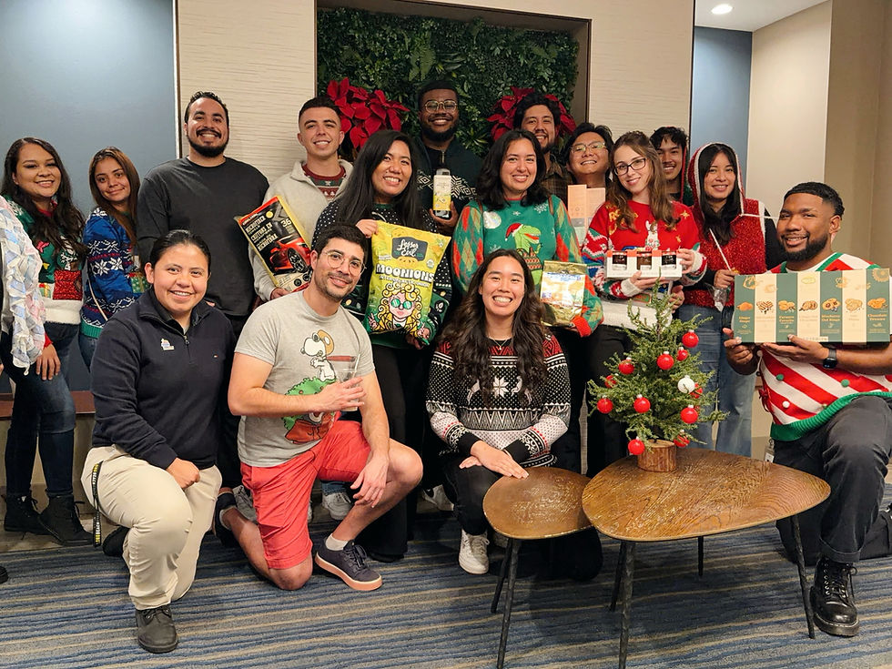 ASCE OC YMF Holiday Party Attendees