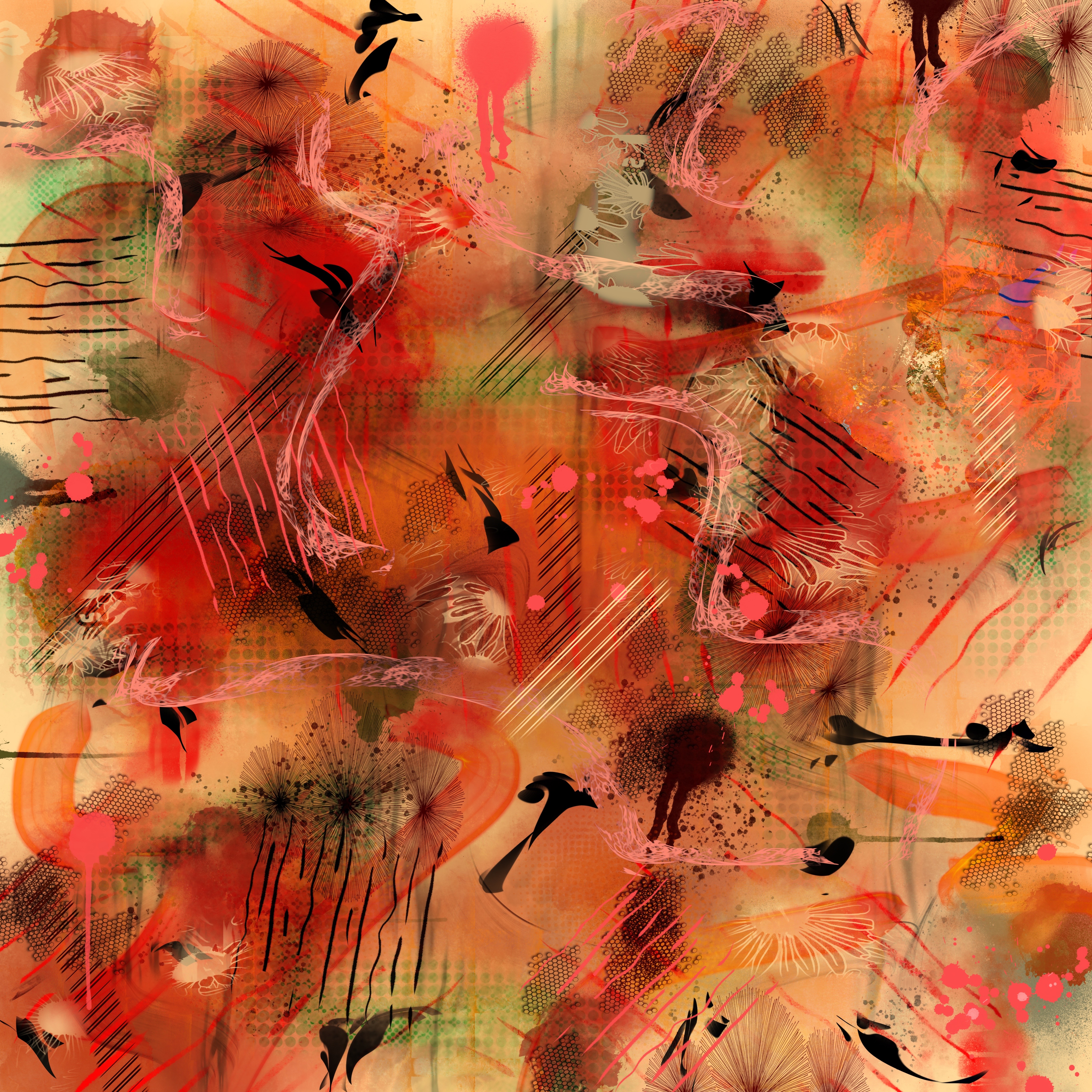 Abstract Eruption
