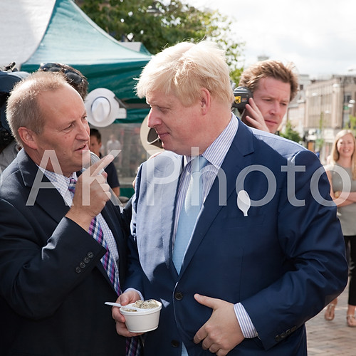 Boris Jonhson MP in Bromley Kent