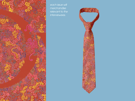Patterned Necktie