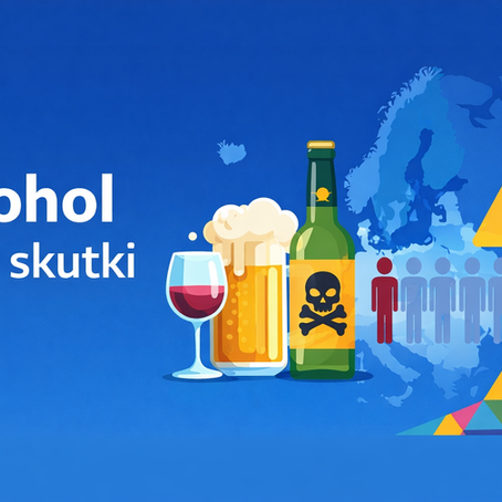 Alkohol szkodzi nie tylko pijącym – ofiary pośrednie w statystykach