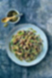 Penne Courgette & Champignons