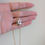 Thumbnail: Daffodils - Gold-Filled Necklace (White)