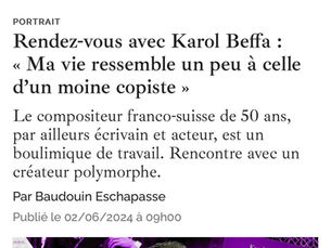 Festum-Pi in Le Point