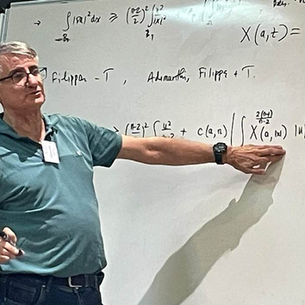 Lina Tonia, Philippo Santambrogio, Claude Ledoux, Achileas Tertikas for the two parallel summer schools math & music