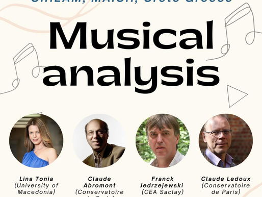 Musical Analysis, 8-14 July 2024