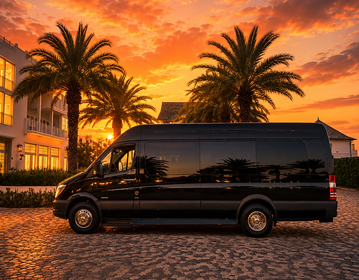 VIP Mercedes Sprinter van