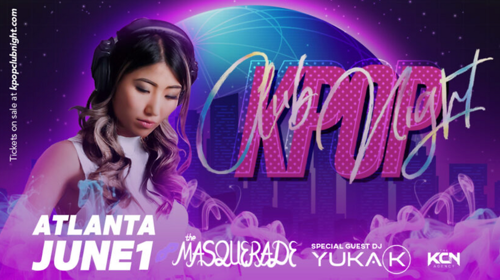 KPOP CLUB NIGHT DJ Yuka K