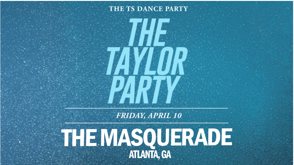 THE TAYLOR PARTY: TAYLOR SWIFT NIGHT