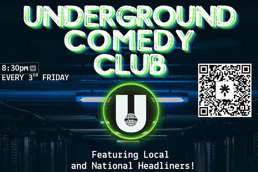 Underground Comedy Club Headliner Showcase