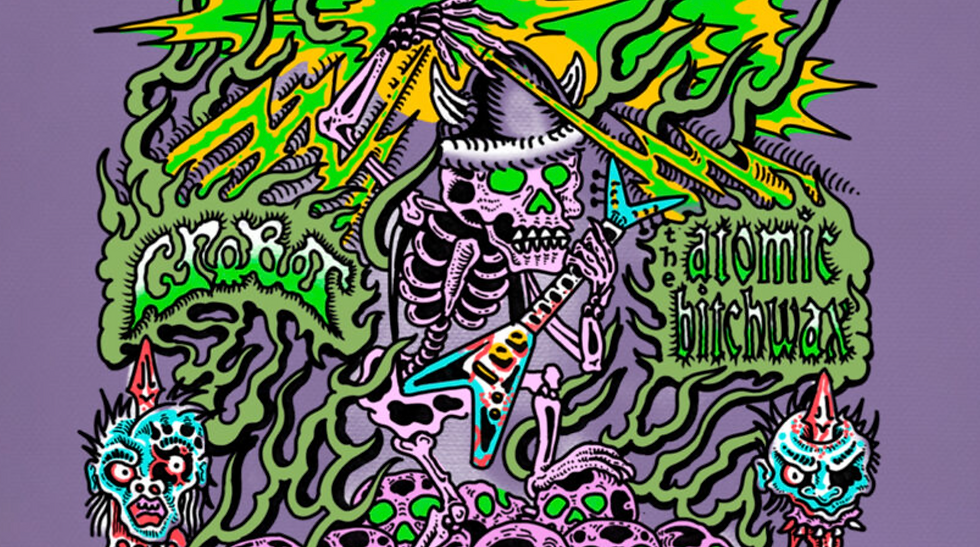 Bastards of the Holy Riff Tour Crobot & The Atomic Bitchwax