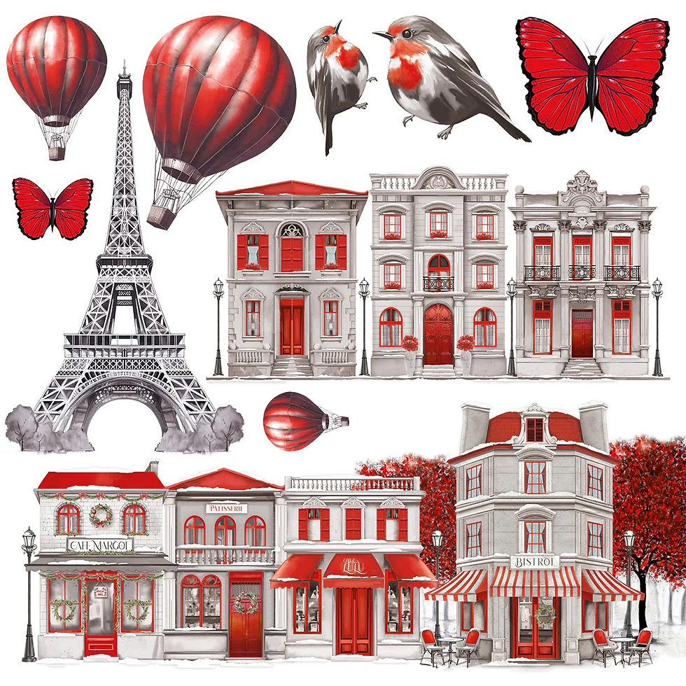 Thumbnail: Vellum Paper - Paris je t'aime