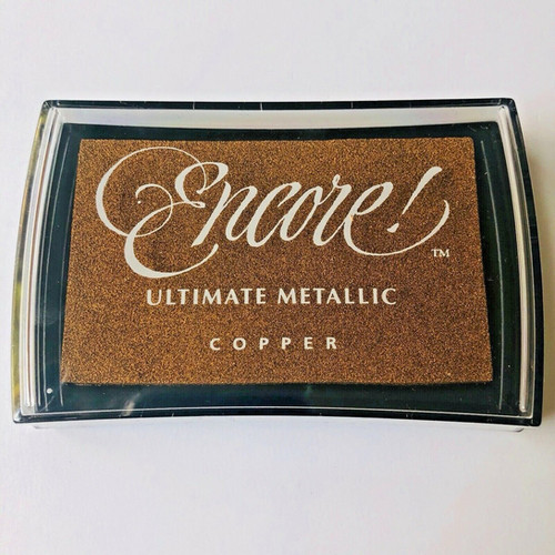 Encore Ultimate Metallic Ink Pad - Copper | My Site 1