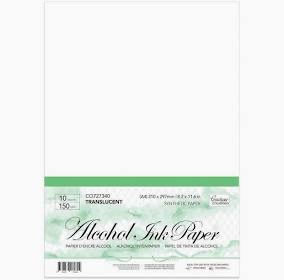 Couture Creations Alcohol Ink Paper A4 150gsm - 10 Sheets