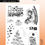 Thumbnail: Studio Light Grunge Collection - Clear Stamp Set - Santa Toy Factory
