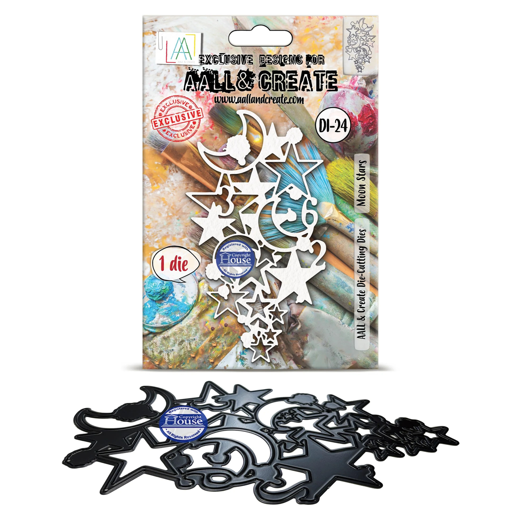 AALL & Create - Die Cutting Dies - Moon Stars