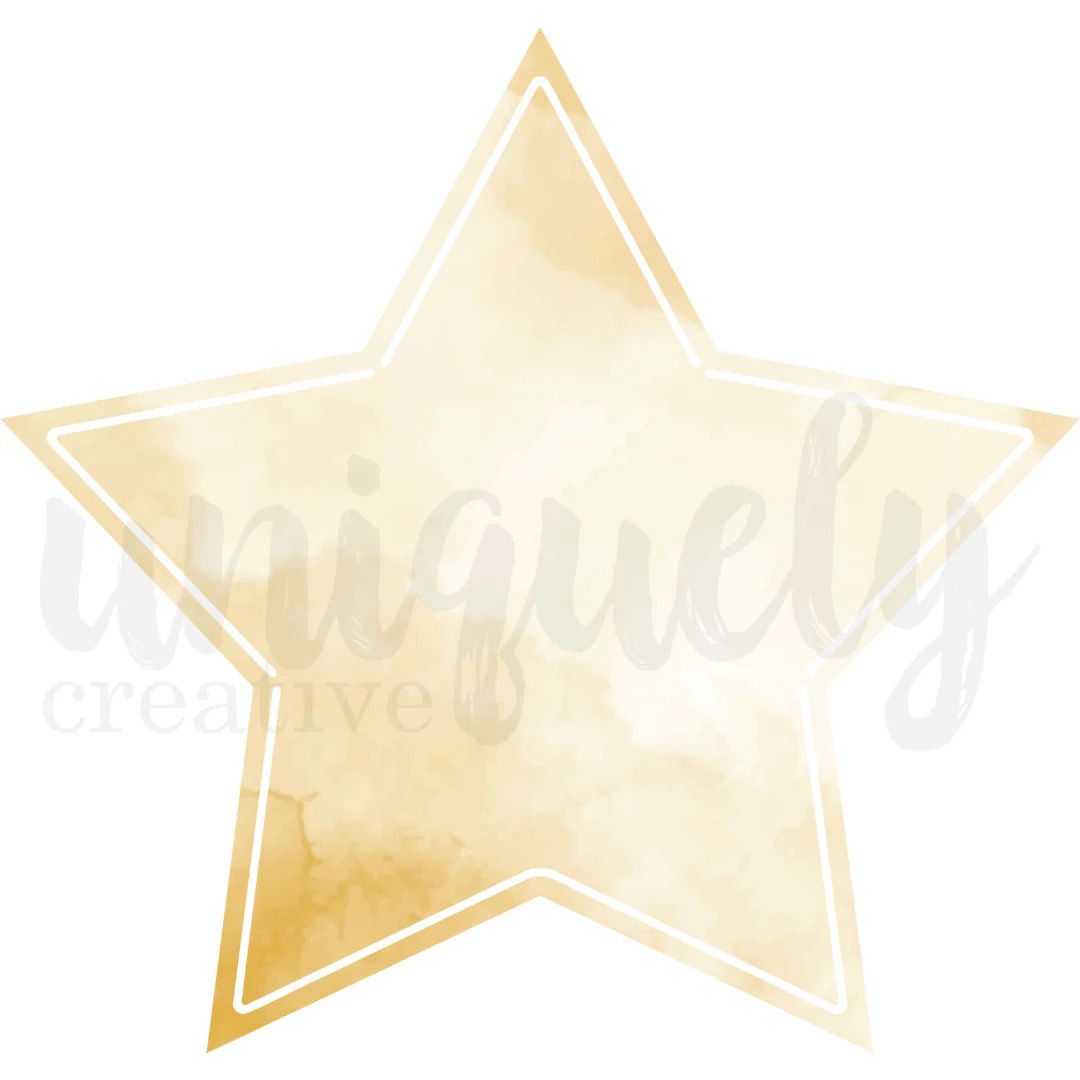 Uniquely Creative - Classic Star Decorative Base Layer